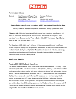 For Immediate Release: Contact: Katie Weaver and Raquel Tanz