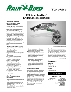 tech specs