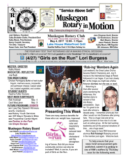 (4/27) “Girls on the Run” Lori Burgess