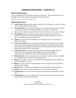 harness definitions &ndash; chapter 19 - rtip