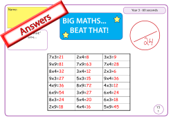 LearnItsAnswersYear3