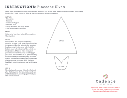 free pattern - Cadence at Gateway