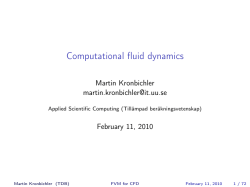 Governing equations of fluid dynamics