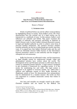 Legal Realities - University of Idaho