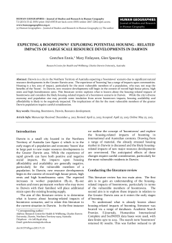 Full Text - Human Geographies