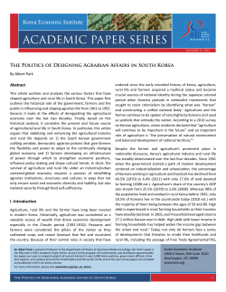 the full publication PDF - Korea Economic Institute