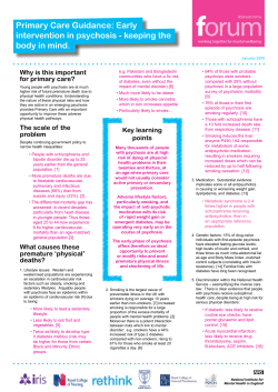 keeping the body in mind.