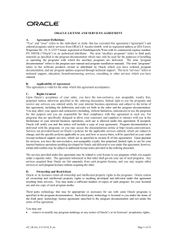 OLSA-Document - Bacher Systems