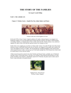 the story of the families