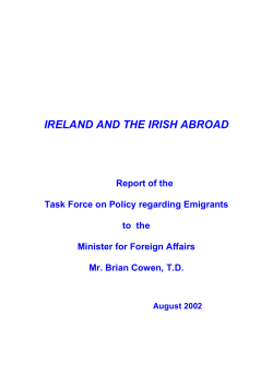 ireland and the irish abroad