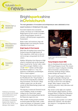 Issue 6 - October 2005