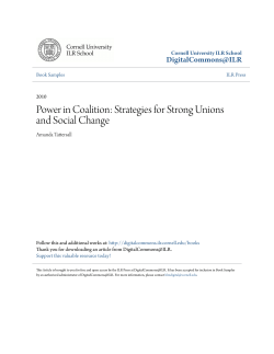Power in Coalition: Strategies for Strong Unions and Social Change