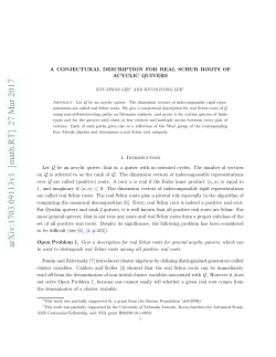 A conjectural description for real Schur roots of acyclic quivers