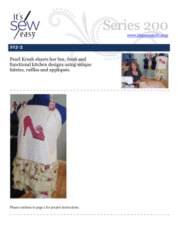 Pearl Krush uses unique fabrics to create a retro look