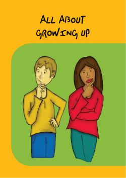 all about growing up