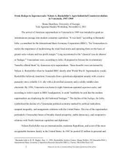Shane Hamilton - Agrarian Studies