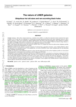 The nature of LINER galaxies: Ubiquitous hot old stars and rare