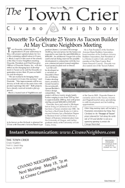 Douce  e To Celebrate 25 Years As Tucson