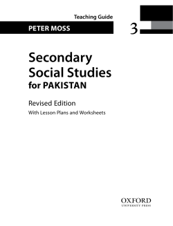 Teaching Guide 3 - Oxford University Press