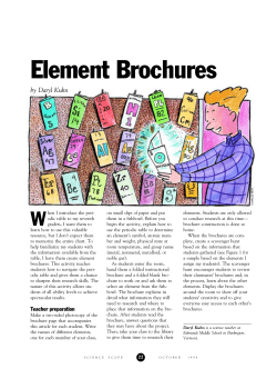 Element Brochures