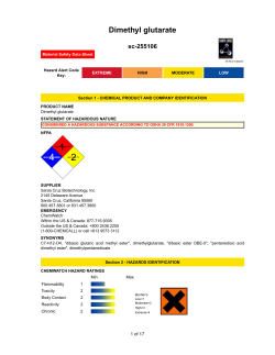 Dimethyl glutarate - Santa Cruz Biotechnology