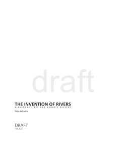 THE INVENTION OF RIVERS DRAFT