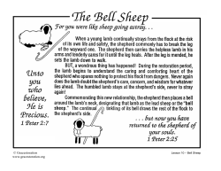Bell Sheep - Gracestoration