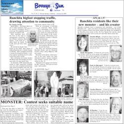 MONSTER: Contest seeks suitable name