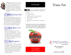 Trans Fats
