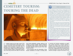 Article in pdf - Tourism Review