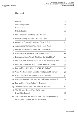 Jonah and the Meaning of Our Lives