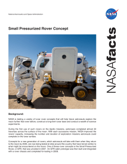 Small Pressurized Rover Concept