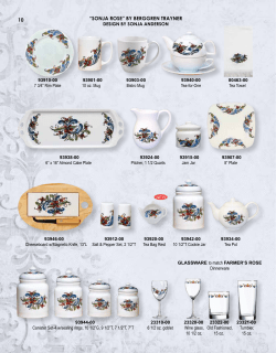 10 “sonja rose” by berggren trayner