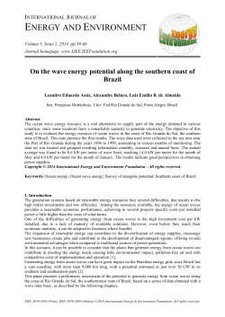 Full Text Article - International Journal of Energy and