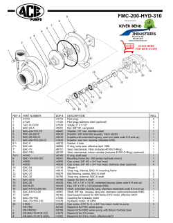 FMC-200-HYD-310 - River Bend Industries