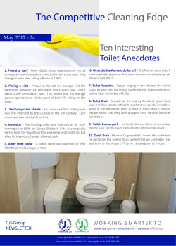 May 2017 Newsletter - CJS Portsmouth Ltd