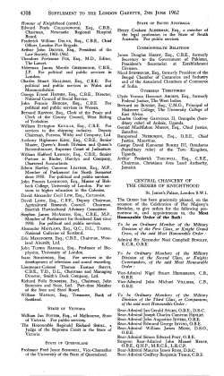the orders of knighthood