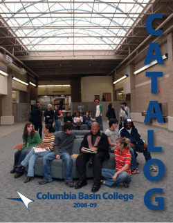 Program Offerings - Columbia Basin College