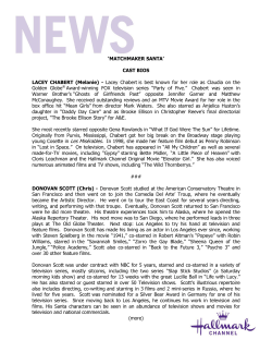 Cast Bios - Amazon Web Services