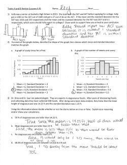 Lesson 6-9 Answer Key - Birmingham Public Schools