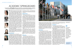 ACADEMIC SPRINGBOARD