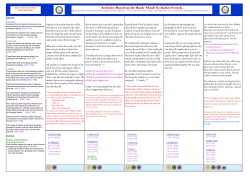 English Integrated Learning Sequence Year 4