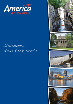 Discover... New York state