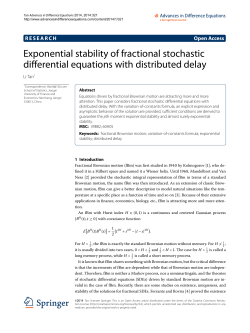 Exponential stability of fractional stochastic differential equations