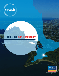Cities of Opportunity