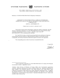 CN 208.2014 - United Nations Treaty Collection