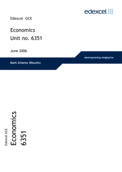 Economics 6351
