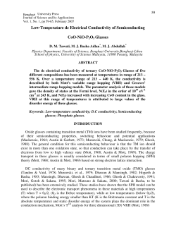 Low-Temperature dc Electrical Conductivity of Semiconducting CoO