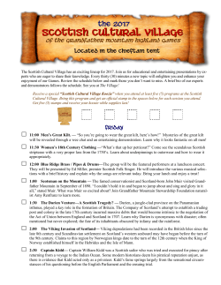 Scottish Cultural Village Scottish Cultural Village