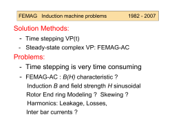 Time stepping is very time consuming